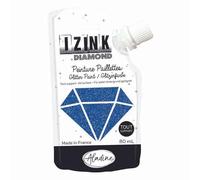 Peinture pailletée Izink Diamond Aladine - 80 ml - 24 couleurs