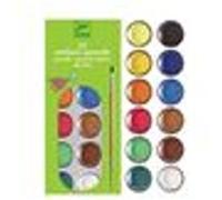 Peinture - palette de 12 couleurs gouache Vert G