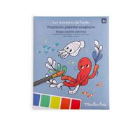 Peinture palette magique Les aventures de Paulie Moulin Roty