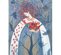 Peinture par chiffres avec cadre Peinture - Arbre de vie 40x50 cm