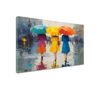 Peinture par Numero Adulte - Abstrait & Couleur - Peinture Numéro avec Couleurs Acryliques et Pinceaux, 40x50cm Canevas pour Décoration Murale, DIY Paint by Numbers Sans Cadre, Cadeau Femme 2Y#358