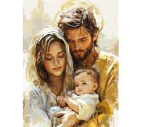 Peinture par Numero Adulte, Abstrait Couple Kits de Peinture au Numéro, DIY Enfants Débutants Dessin de Pigment Acrylique Kits, Loisirs Créatifs Adultes, Pour Décoration Maison 80x100cm s0ji-413