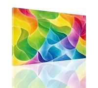 Peinture par Numero Adulte Abstrait Peinture Numero Couleur, Activité Manuelle Adulte Bricolage Kit de Peinture à l'Huile sur Toile Artisanat Paint by Numbers pour Décoration Chambre 40x60cm 2y-300