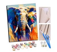 Peinture par Numéro Adulte Atlas d'images en couleur 40x50cm Bricolage Tableau Peindre par Nombre pour Jouets à peindre, cadeaux peints à la mainHome Decor Avec cadre