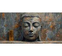 Peinture par Numero Adulte Bouddha Peinture Numero Enfant, Bricolage Loisirs Créatifs Adultes Peinture Numero Religion Peinture par Numéro Débutants, Tableau Decoration Murale, Cadeau Femme, 60X120CM