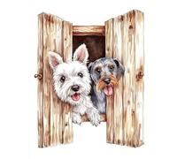 Peinture par Numero Adulte Chien Peinture Numero Animal Kits De Loisirs Créatifs Adultes Painting by Numbers, Kit de Bricolage Canevas Paintings Art Pour Decoration Maison 70x100cm Sans Cadre O-68ZA