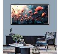 Peinture par Numero Adulte Fleur 40x80cm Grand Peinture Numero Les plantes, Activité Manuelle Adulte Bricolage Kit de Peinture à l'Huile sur Toile Artisanat, Peinture au Numéro Homme/Femme Cadeau-y173