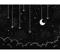 Peinture par Numero Adulte, Rêve Lune Kits de Peinture au Numéro, DIY Enfants Dessin de Pigment Acrylique Kits, Loisirs Créatifs Adultes, Coloriage Par Numéro Pour Décoration Maison 30x40cm s0ji-790