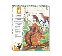 Janod Painting The Animal Numbers Of The Forest Multicolore