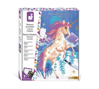 Peinture au Numero Licornes - JANOD - NEUF