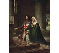 peinture par numéro pour adultes peinture médiévale classique à l'huile Renaissance européenne célèbre peinture cadeau souvenir art fait à la main