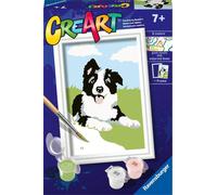 Peinture par numéro Ravensburger CreArt Border Collie