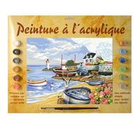 Peinture Par Numéro - Rivage Breton