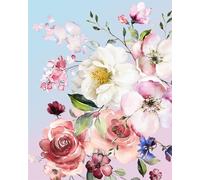 Peinture par numéros - 40x50cm Fleurs