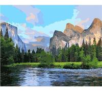 Peinture par numéros - 40x50cm Parc national