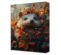 Peinture par Numéros Adulte Animal 5D Peinture Numero Enfant Toile 100x135cm avec Acryliques et Pinceaux, Activite Manuelle Adulte Kit, Loisirs Créatifs DIY Décoration Maison fleurs (Sans Cadre) G-103