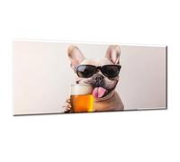 Peinture par Numéros Adulte Chien Loisirs Créatifs Adultes Animal, DIY Peinture Acrylique pour Adultes Enfants Débutants Facile sur Toile 100x200cm avec Peintures et Pinceaux, Decoration Maison w0-212