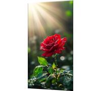 Peinture par Numéros Adulte Fleur Loisirs Créatifs Adultes Les plantes, DIY Peinture Acrylique pour Adultes Débutants Facile sur Toile 30x60cm avec Peintures et Pinceaux, Decoration Maison w0-1128