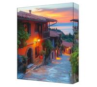 Peinture par Numéros Adulte Plage 5D Peinture Numero Enfant Toile 40x55cm avec Acryliques et Pinceaux, Activite Manuelle Adulte Kit, Loisirs Créatifs DIY Décoration Maison cabine (Sans Cadre) G-236