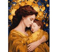 Peinture par numéros - Amour illimité