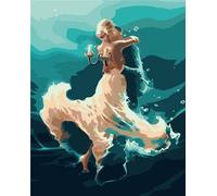Peinture par numéros - Amour sous l'eau 40x50cm