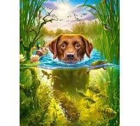 Peinture par numéros Chien M2304