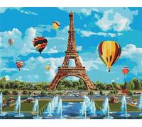 Peinture par numéros - City of love 40x50