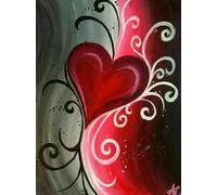 Peinture par numéros Coeur M3153YS