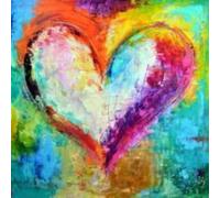 Peinture par numéros Coeur M523YS