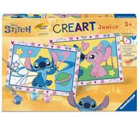 Peinture par numéros CreArt Junior Disney Stitch & Angel