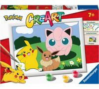 Peinture par numéros CreArt Pokémon