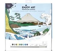 Peinture par numéros OZ International Le Mont Fuji