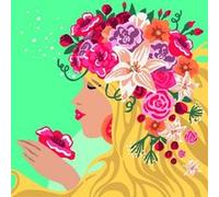Peinture par numéros Enjoy Art Sylvia Multicolore G