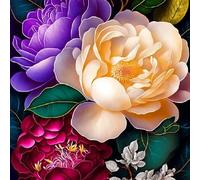 Peinture par numéros Fleurs M38897