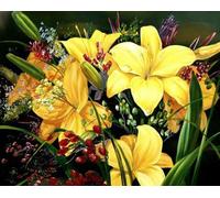 Peinture par numéros Fleurs M991000