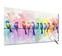 Peinture par Numéros Grand Format 70x140cm - Kit Créatif Adulte Acrylique pour Décoration Maison - Motif Oiseau, Cadeau Homme/Femme-1W187