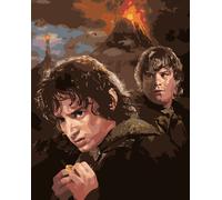 Peinture par numéros Images à peindre -Frodo Le Seigneur des Anneaux 40x50 cm