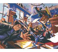 Peinture par numéros Images à peindre-Harry Potter et les Gobelins 50x40 cm