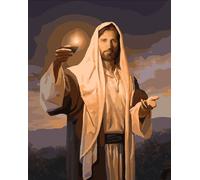 Peinture par numéros Jésus M991773