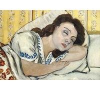 Peinture par numéros Kits pour adultes Henri Matisse Portrait de Marguerite endormie DIY Peinture à l'huile Kits Peinture par numéro Dessin sur toile Art Décoration d'intérieur Cadeaux