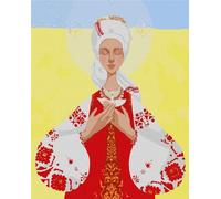 Peinture par numéros - La mère est l'Ukraine 4050cm