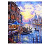 Peinture Par Numéros Le Grand Canal De Venise