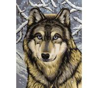 Peinture par numéros Loup