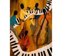 Peinture par numéros Musiciens M993085