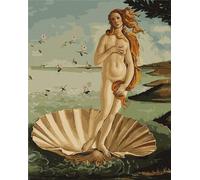 Peinture par numéros - Naissance de Vénus 40x50