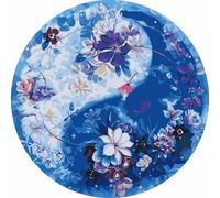 Peinture par numéros ovale Energy of Life