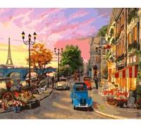 Peinture par numéros Paris M3001