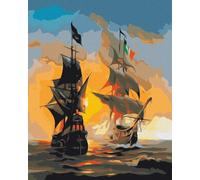 Peinture par numéros Paysage marin