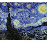 Peinture par numéros Paysage nocturne M993076