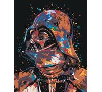 PEINTURE PAR NUMÉROS Peinture - Dark Vador Star Wars 40x50 cm